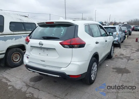 2018 Nissan Rogue S из США, поврежденный, VIN 5N1AT2MT1JC746688